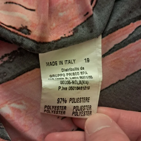 XTSY Dress Women's Medium M Orange Resortwear Knot Front Cruise Summer Boutique - Picture 8 of 11